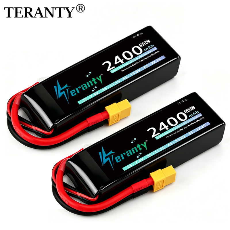 Drone Battery 3S - TERANTY 3S 2200/2400/2600mAh Bateria Lipo 11.1V