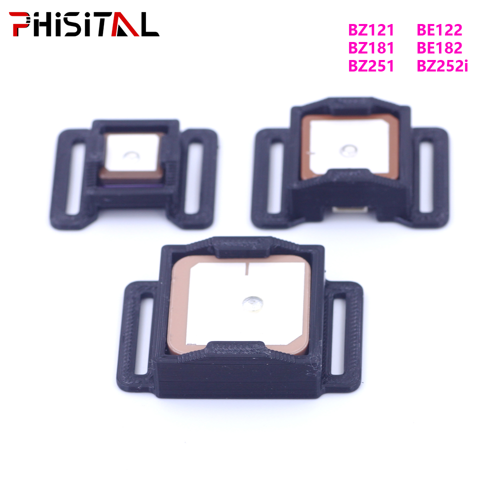 Drone Battery Strap - Uchwyt mocujący moduł GPS, drukowany 3D