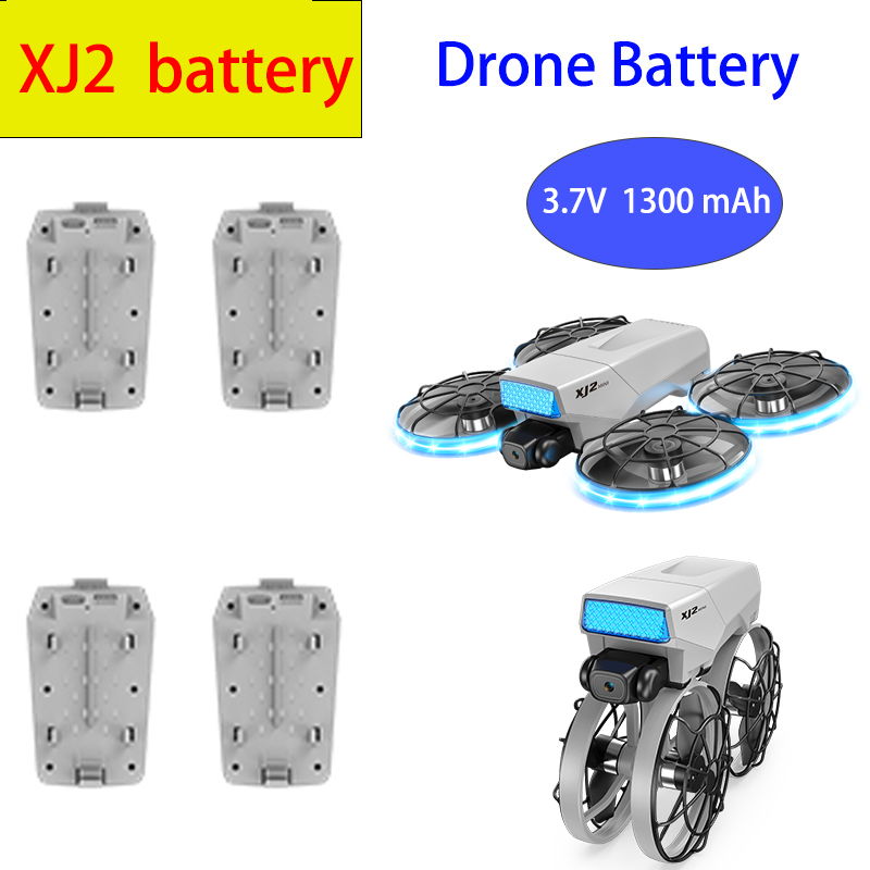 Drone Battery Li-Ion - Bateria do drona Xj2 3.7V 1300