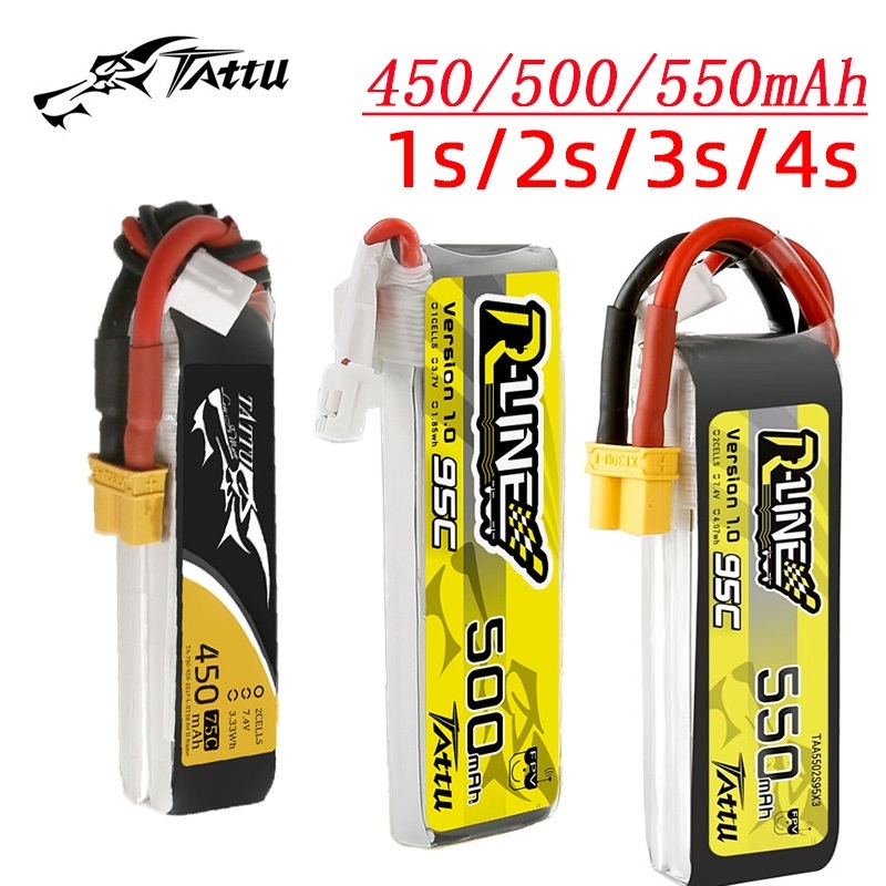 Drone Battery 3S - 3 sztuk nowy TATTU 450/500/550mAh 75/95C