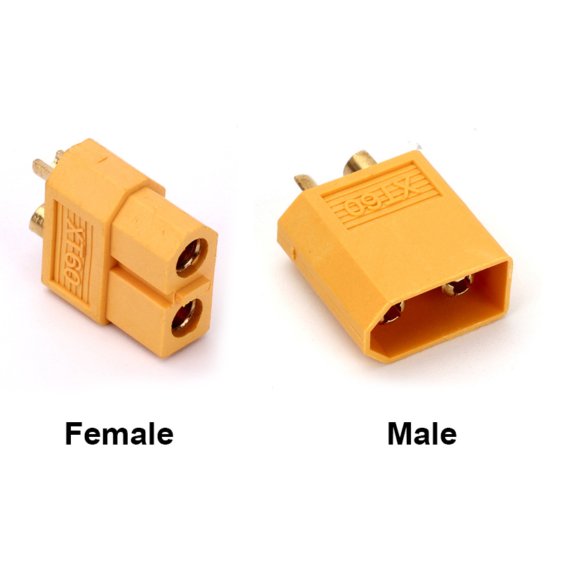 1/2/5/10Pcs XT60 XT-60 męski d – Drone Battery Connector recenzja i cena