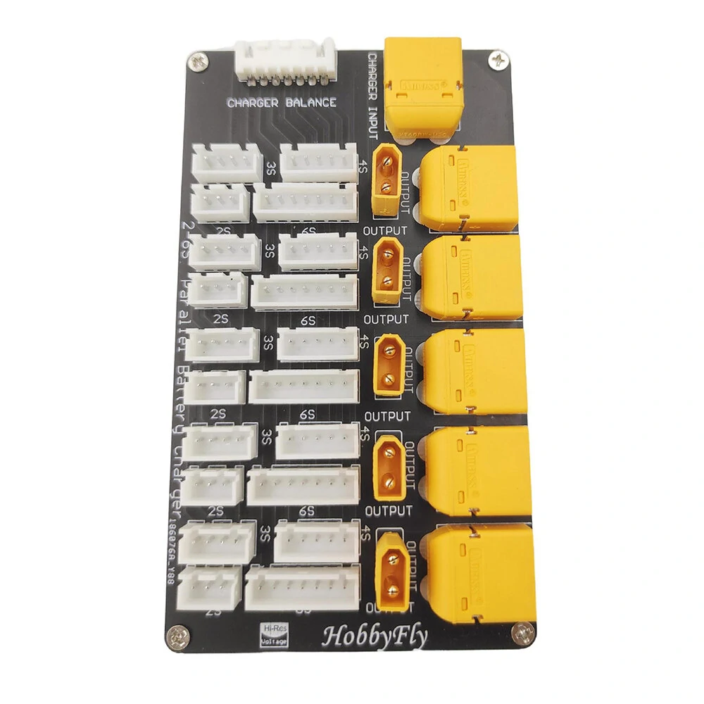 Płytka do równoległego ładowan – Drone Battery Parallel Board recenzja i cena