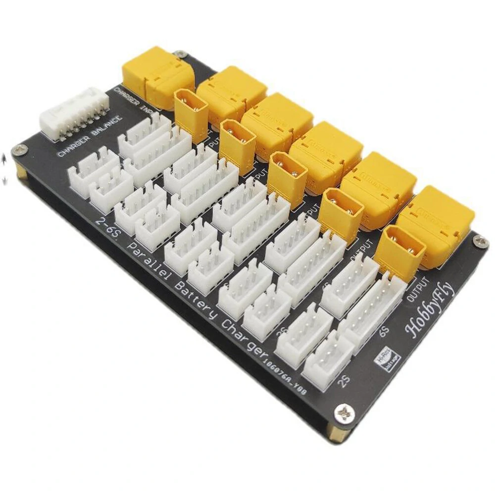 Płytka do równoległego ładowan – Drone Battery Parallel Board recenzja i cena
