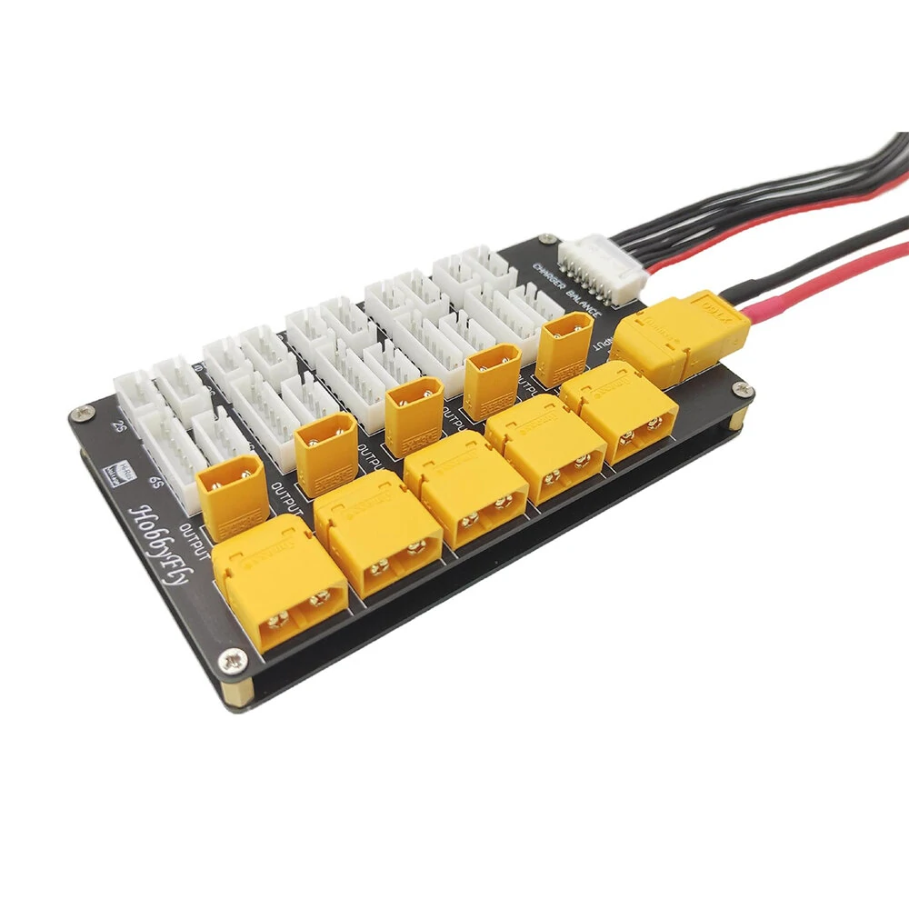 Płytka do równoległego ładowan – Drone Battery Parallel Board recenzja i cena