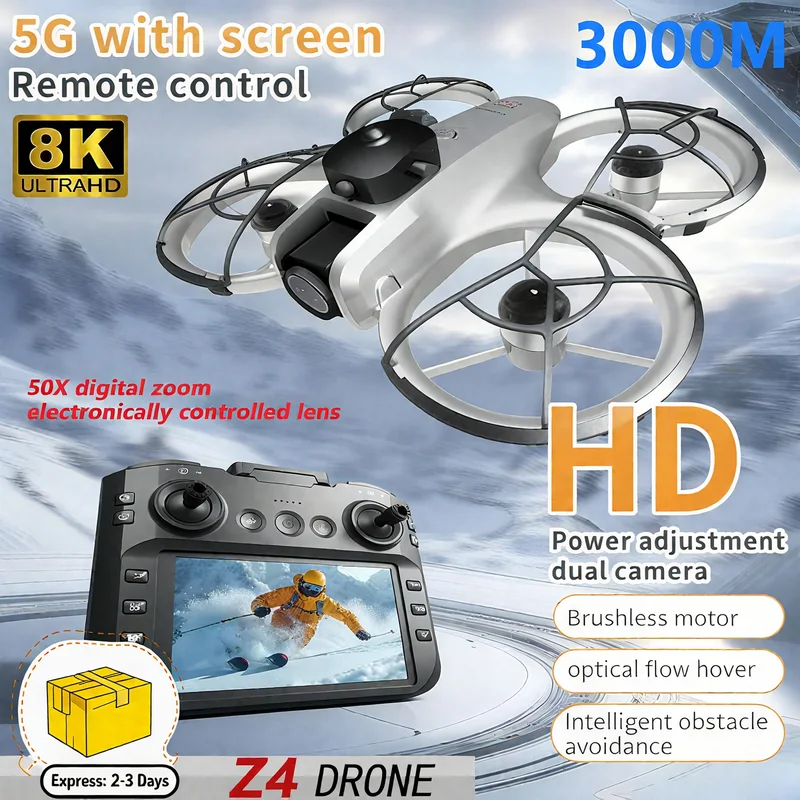 Nowy dron MINI Z4 4K Professio – Dji Drone Mini 4 Pro recenzja i cena
