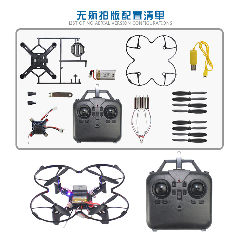 DM002 DIY Quadcopter o stałej  – Drone Battery Balance Charger recenzja i cena