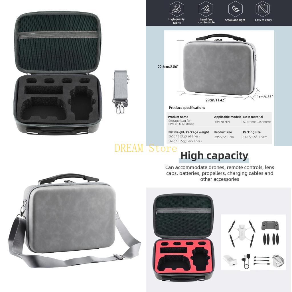 Odporna na kurz torba do przen – Drone Battery Bag recenzja i cena