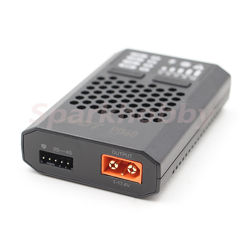 ISDT PD60 60W 6A Szybka inteli – Drone Battery Smart recenzja i cena