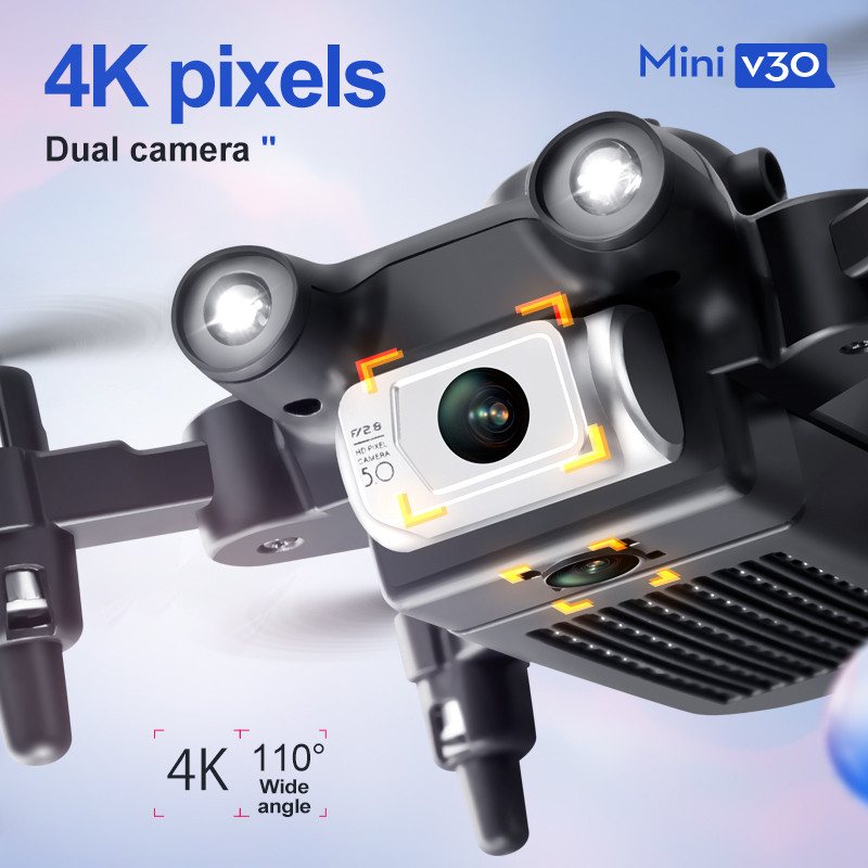 Mini V30 WiFi FPV Drone z podw – Drone Battery Case recenzja i cena