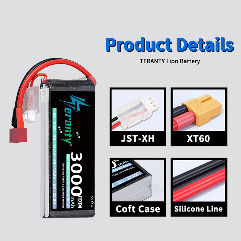 TERANTY 2S 3000mAh Bateria Lip – Drone Battery Lipo recenzja i cena