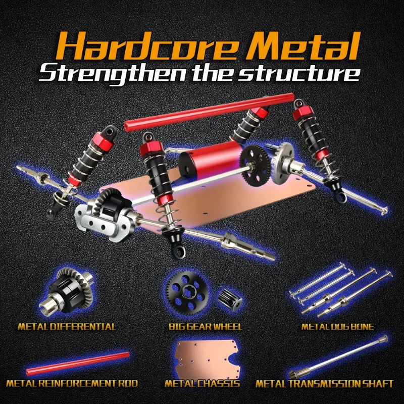 Samochody RC 4WD o prędkości 1 – Drone Battery Alarm recenzja i cena