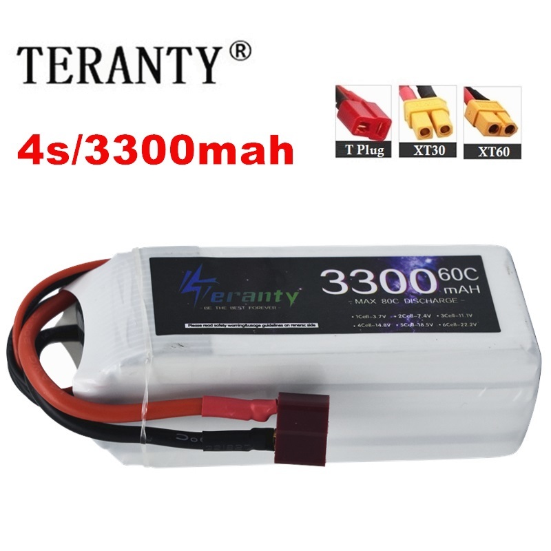 Akumulator LiPo 4S 3300mAh 60C – Drone Battery 4S recenzja i cena
