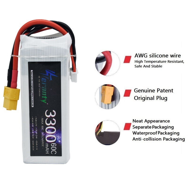 Akumulator LiPo 4S 3300mAh 60C – Drone Battery 4S recenzja i cena