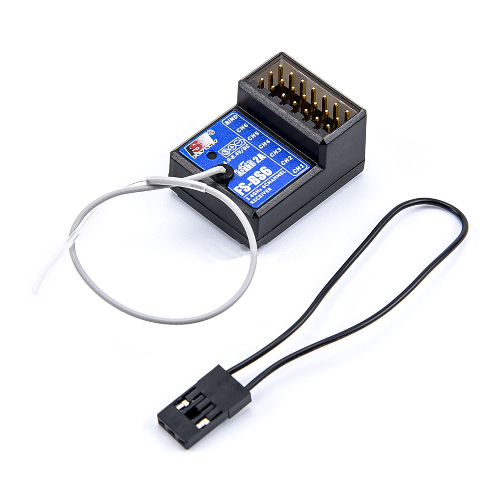 Odbiornik RC Flysky FS-IA6 IA6 – Drone Battery Lipo recenzja i cena