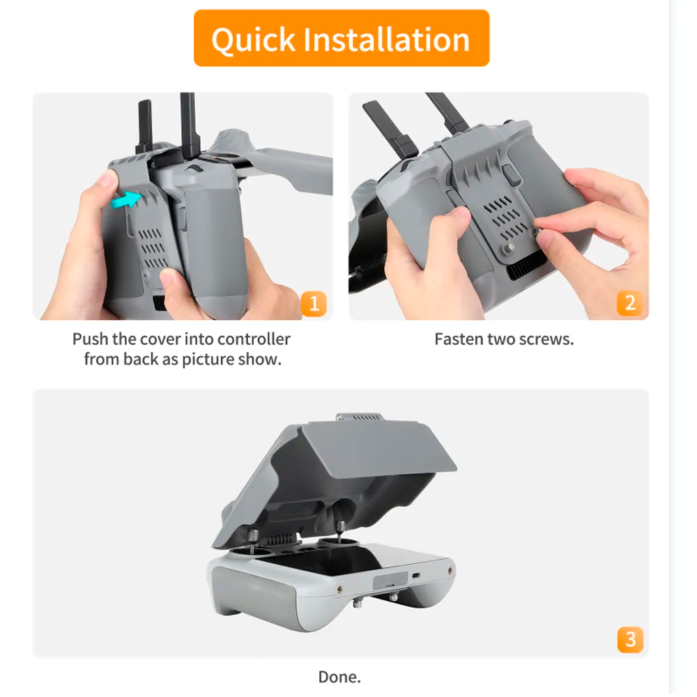 Osłona ekranu do pilota DJI RC – Dji Drone Mini 3 recenzja i cena