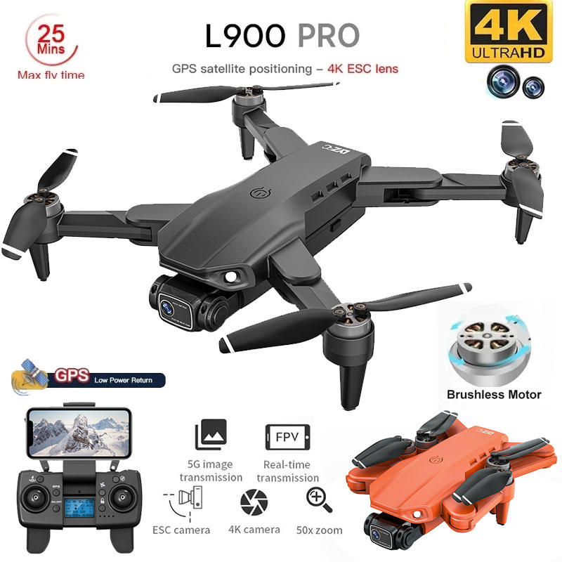L900 Pro GPS Drone 4K Profesjo – Drone Battery Case recenzja i cena