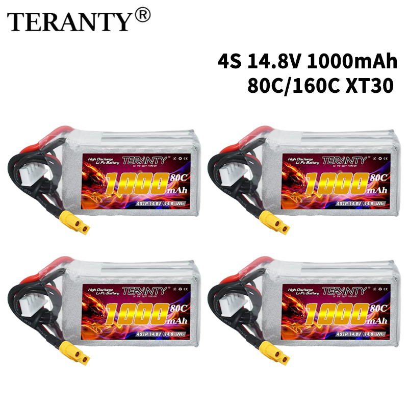 TERANTY 4S 1000mAh 14.8V 80C/1 – Drone Battery Lipo recenzja i cena