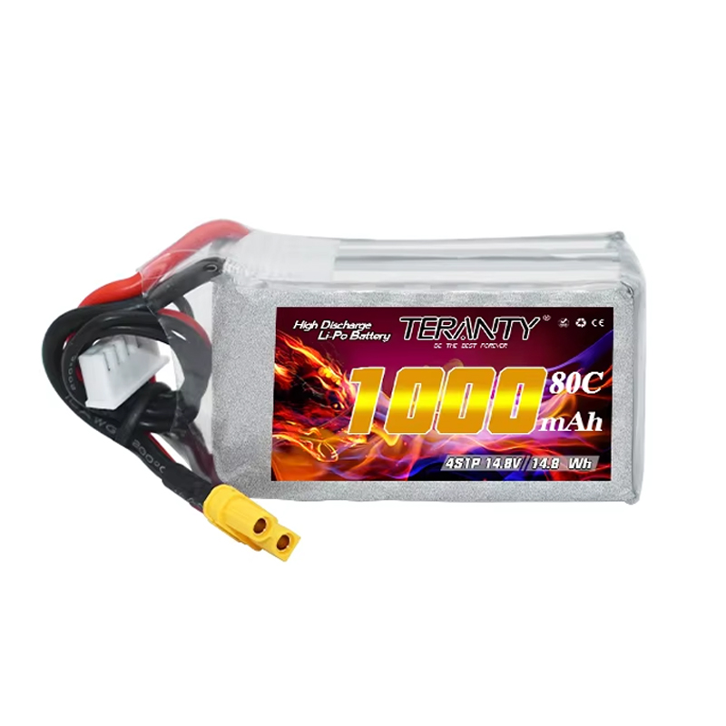 TERANTY 4S 1000mAh 14.8V 80C/1 – Drone Battery Lipo recenzja i cena