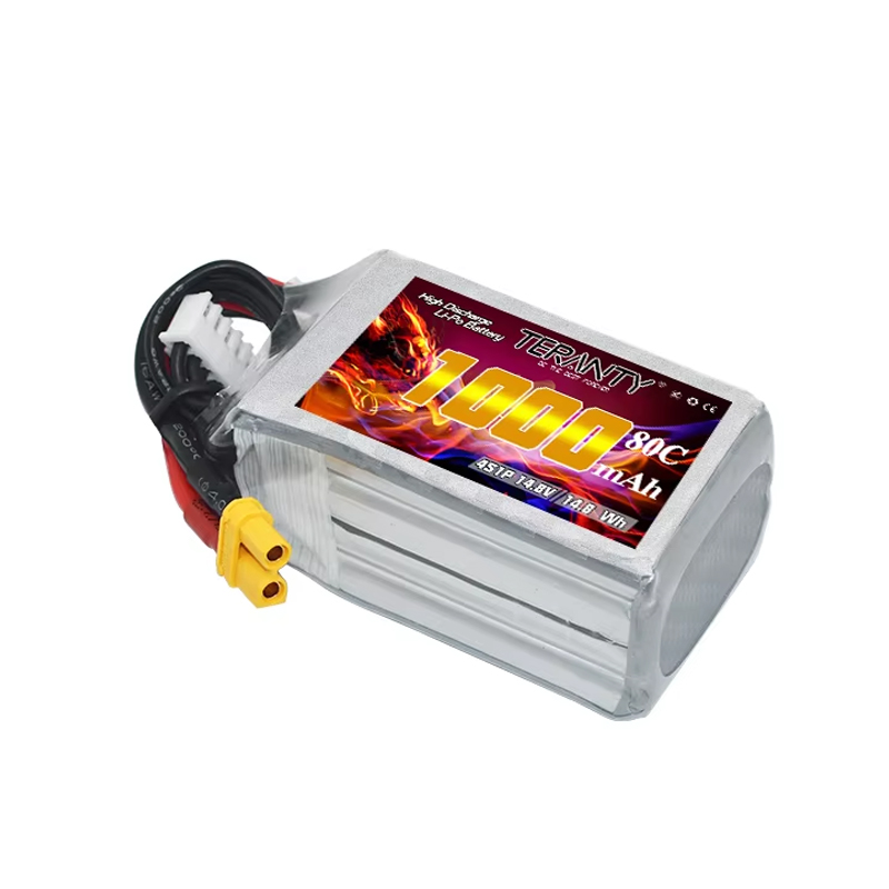 TERANTY 4S 1000mAh 14.8V 80C/1 – Drone Battery Lipo recenzja i cena