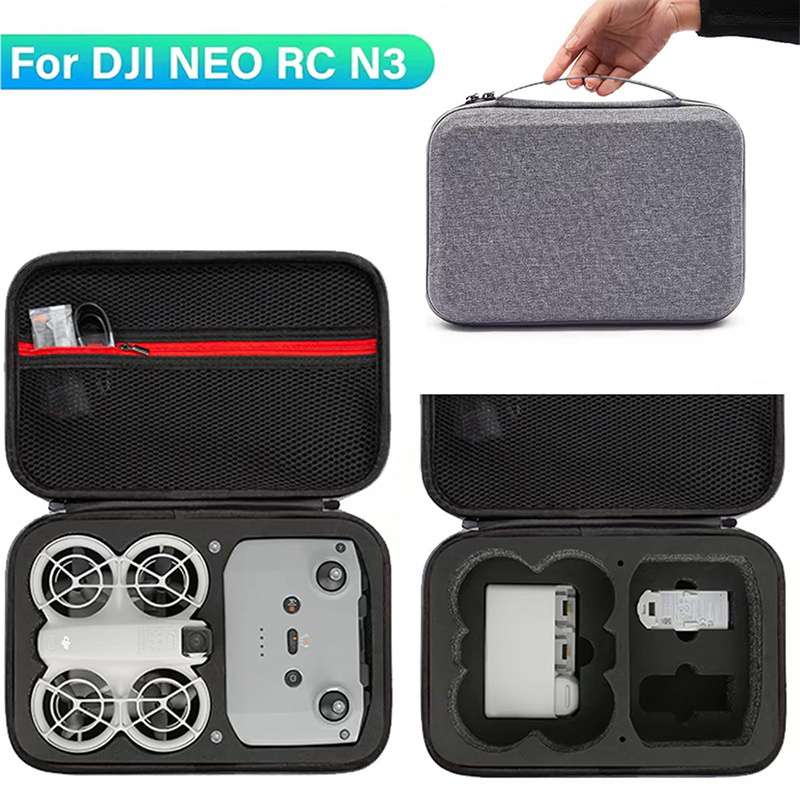 Ochronny futerał do przechowyw – Drone Battery Bag recenzja i cena