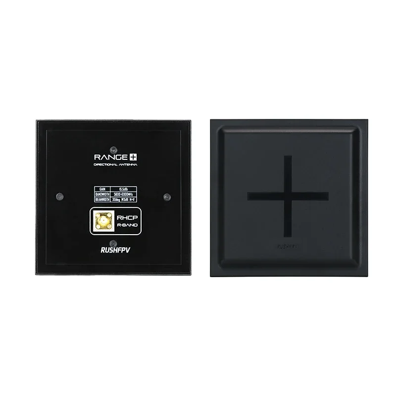 RUSHFPV RANGE PLUS 4X 5.8GHz 1 – Drone Battery Plate recenzja i cena