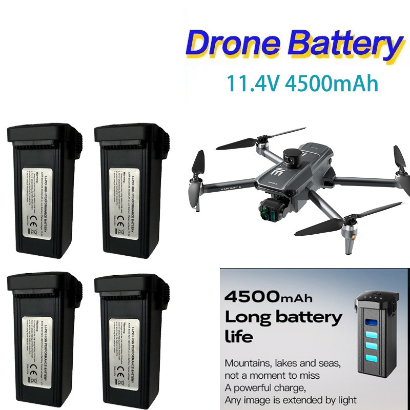11.4V 4500mAh Inteligentna bat – Drone Battery Li-Ion recenzja i cena