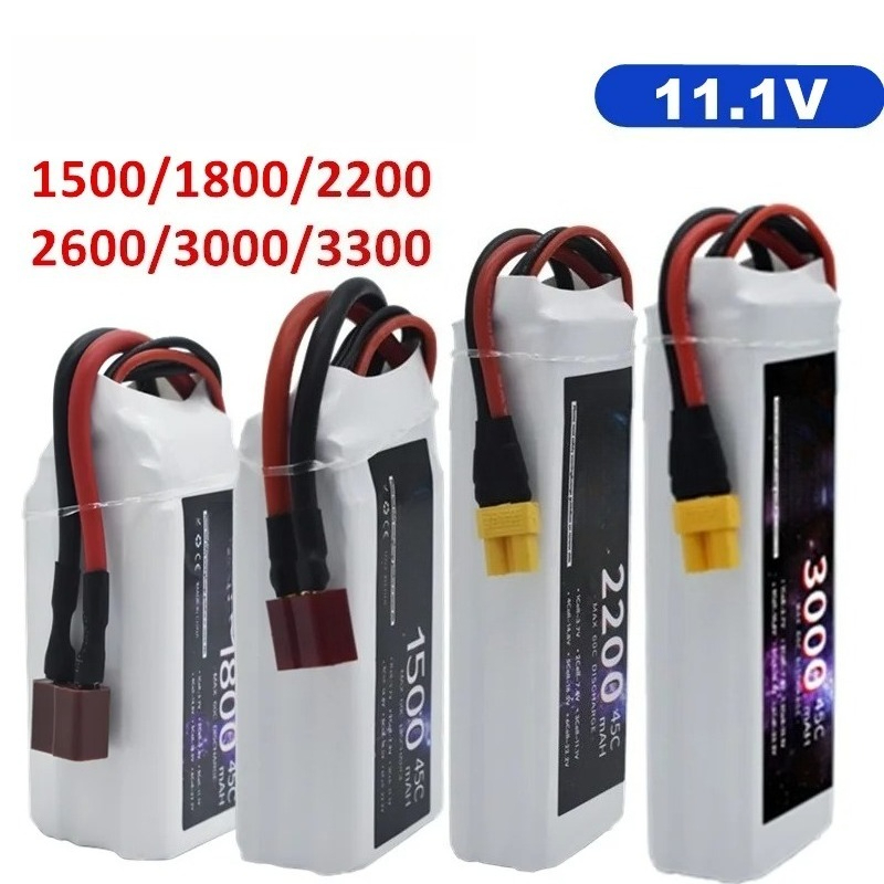 Akumulator LiPo 3S 1500mAh 180 – Drone Battery 3S recenzja i cena