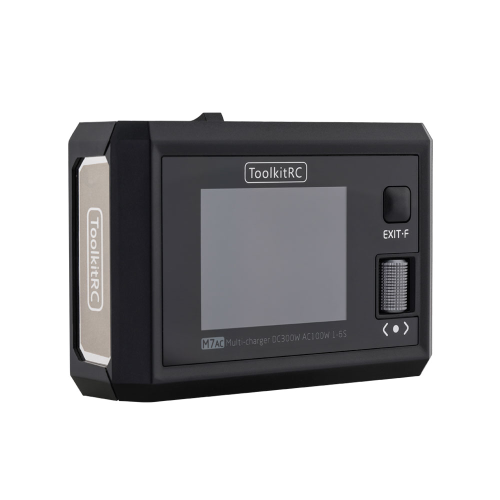 ToolkitRC M7AC 100W AC / 300W  – Drone Battery Smart recenzja i cena