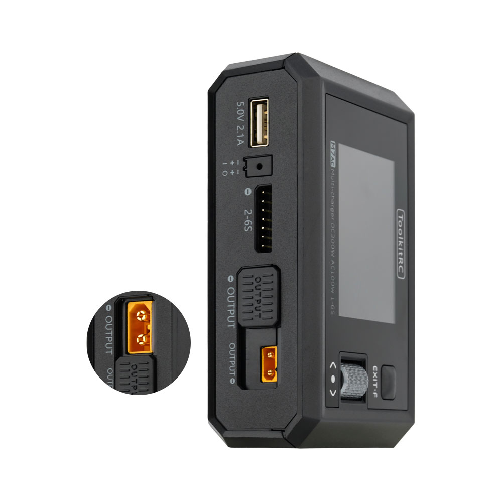 ToolkitRC M7AC 100W AC / 300W  – Drone Battery Smart recenzja i cena