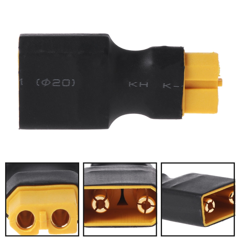 Adapter XT90 męski na XT60 żeń – Drone Battery Balance Charger recenzja i cena