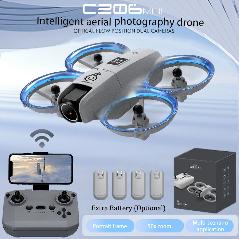 CZ06 Mini RC Quadcopter Drone  – Drone Battery Case recenzja i cena
