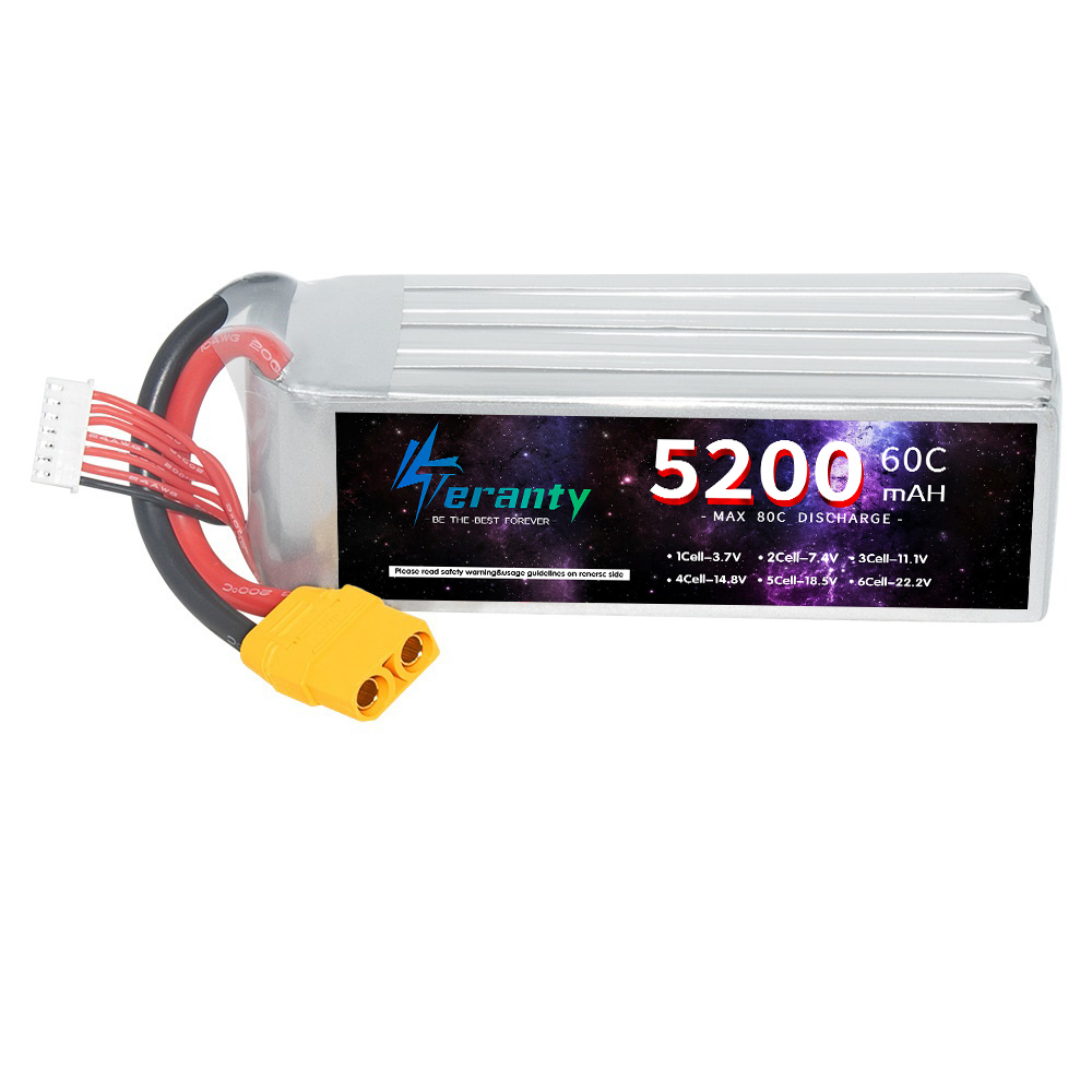 TERANTY 6S 5200mAh Lipo Batter – Drone Battery 6S recenzja i cena
