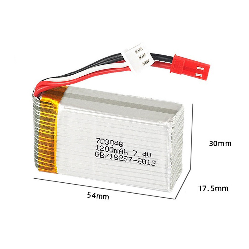 Bateria Lipo 2S 7,4 V 1200 mAh – Drone Battery Li-Ion recenzja i cena
