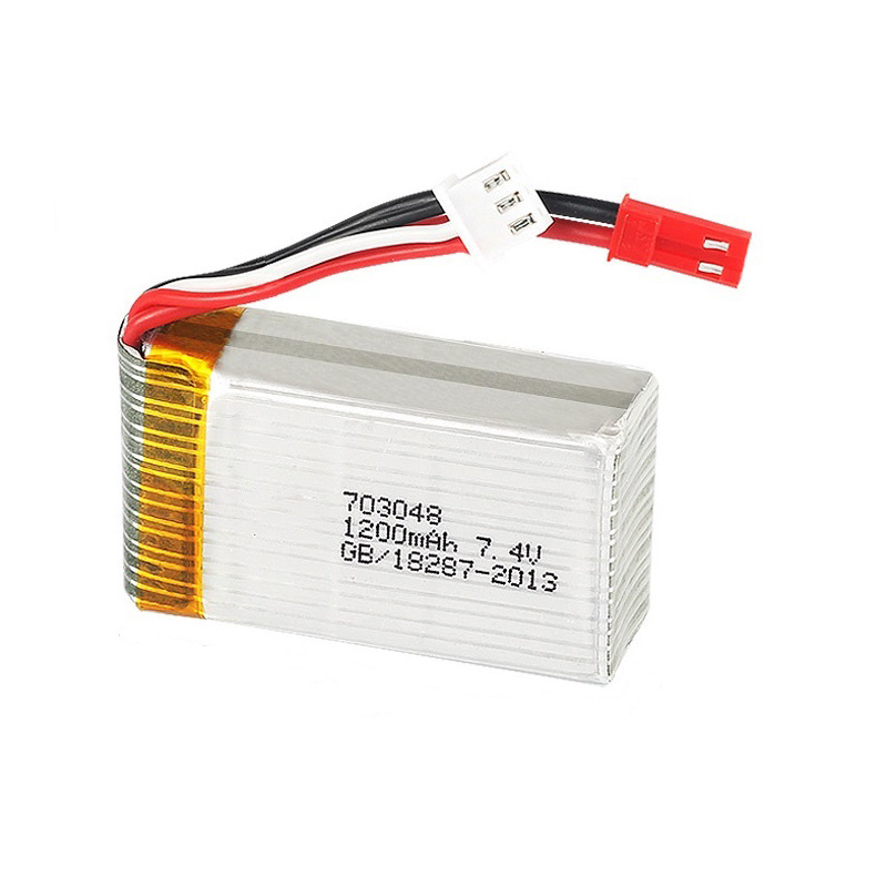 Bateria Lipo 2S 7,4 V 1200 mAh – Drone Battery Li-Ion recenzja i cena
