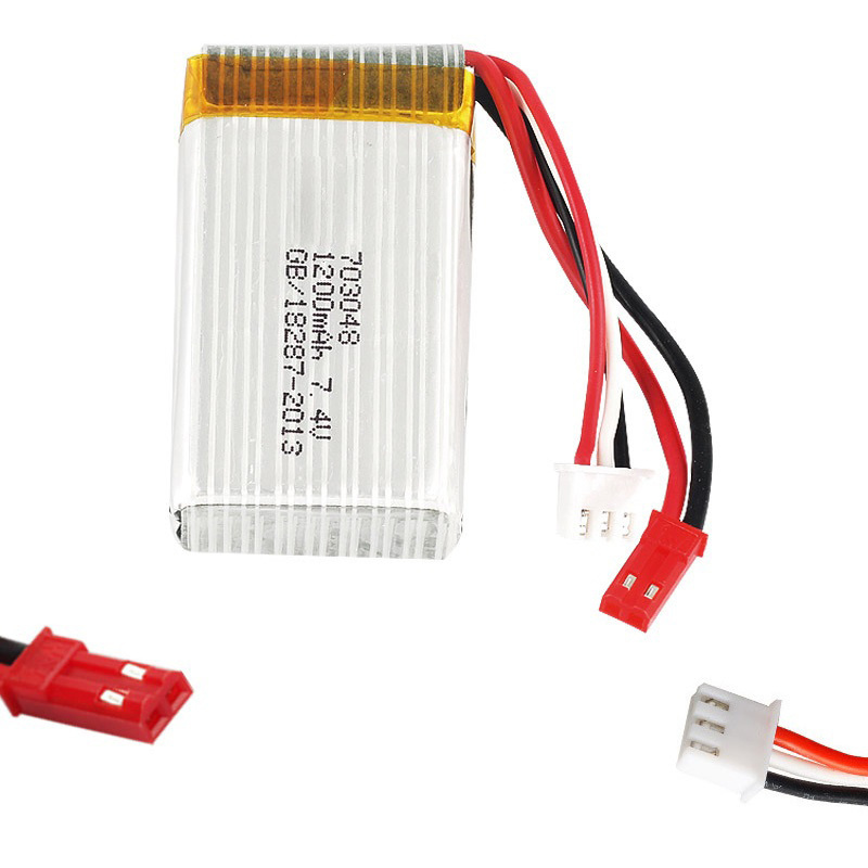 Bateria Lipo 2S 7,4 V 1200 mAh – Drone Battery Li-Ion recenzja i cena