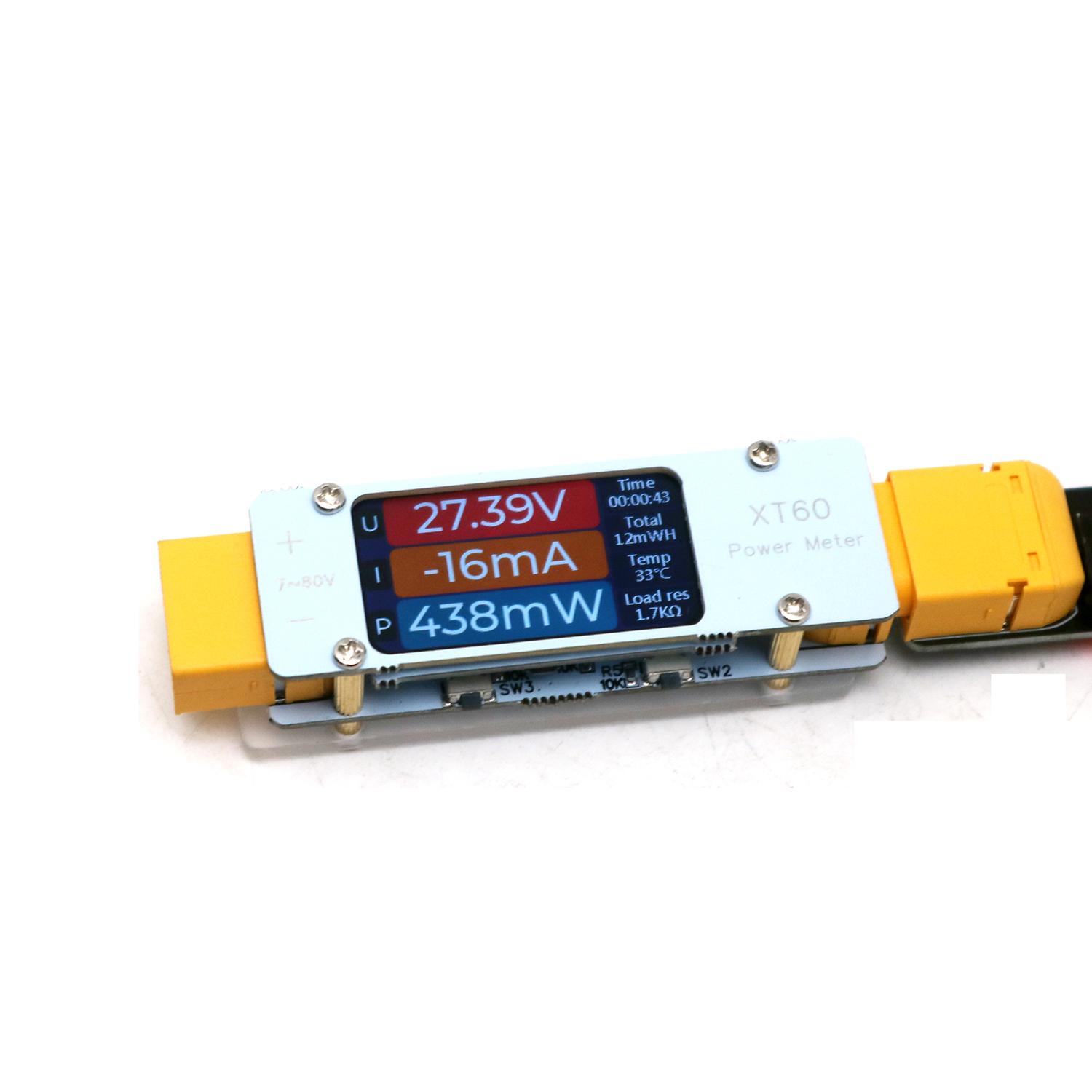 Miernik mocy dwukierunkowy DC  – Drone Battery Alarm recenzja i cena