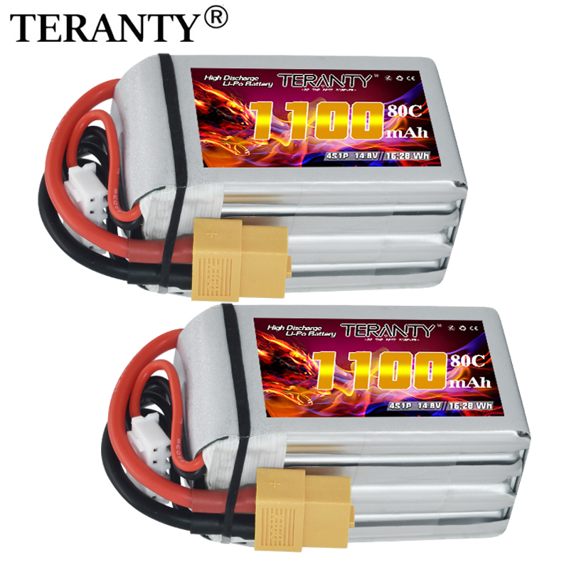 TERANTY 4S 1100mAh 80C/160C Ba – Drone Battery Plate recenzja i cena