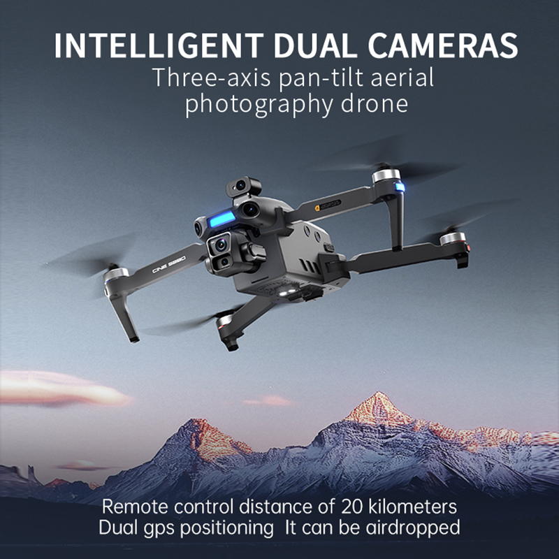 Nowy dron z podwójną kamerą 8K – Drone Battery Balance Charger recenzja i cena