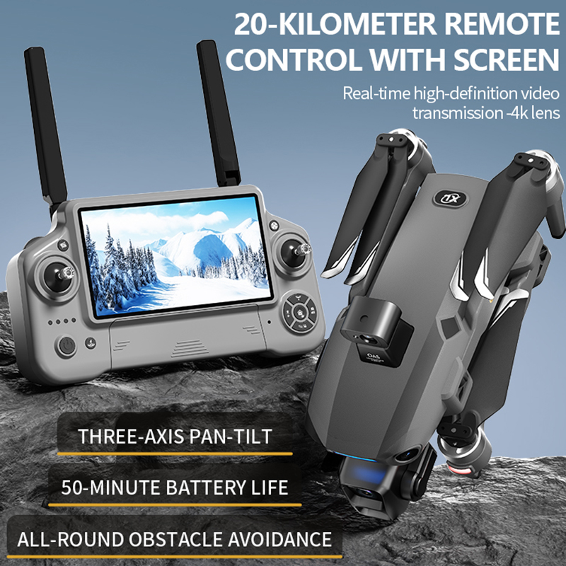 Nowy dron z podwójną kamerą 8K – Drone Battery Balance Charger recenzja i cena