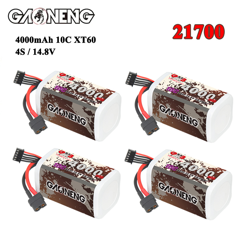 GNB 4000mAh 4S 14.8V 10C 20C z – Drone Battery Lipo recenzja i cena
