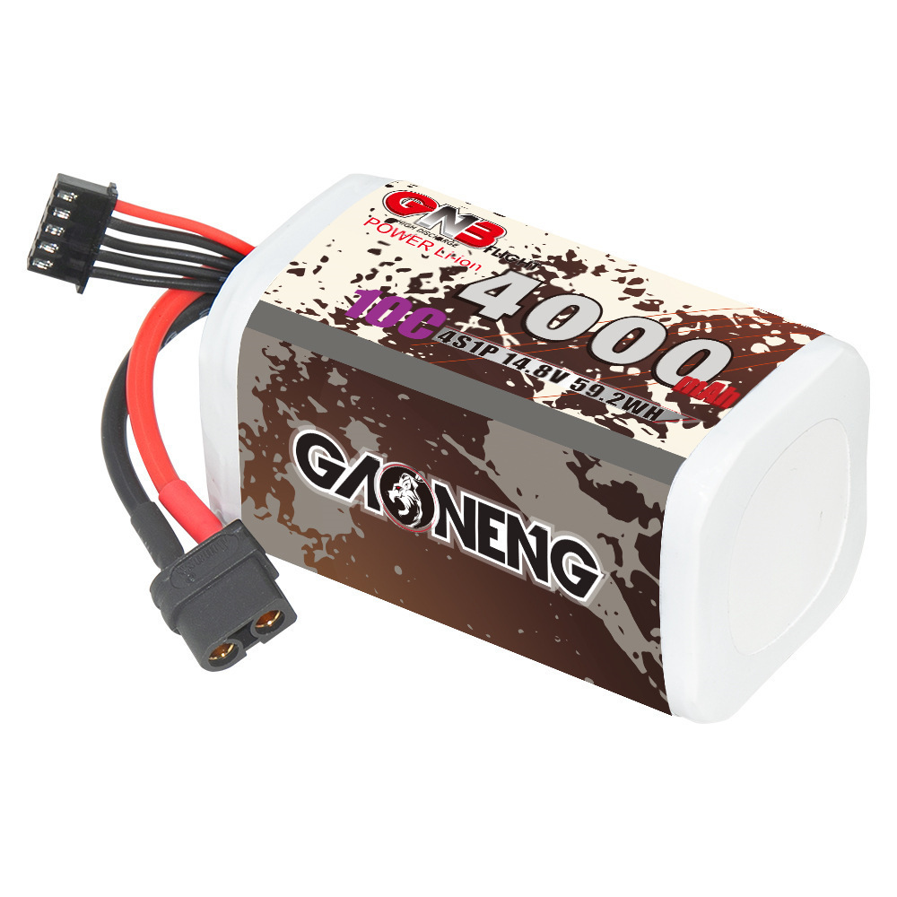 GNB 4000mAh 4S 14.8V 10C 20C z – Drone Battery Lipo recenzja i cena