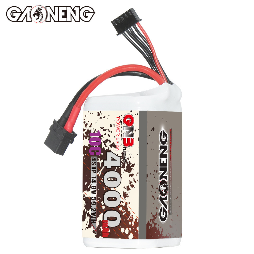 GNB 4000mAh 4S 14.8V 10C 20C z – Drone Battery Lipo recenzja i cena