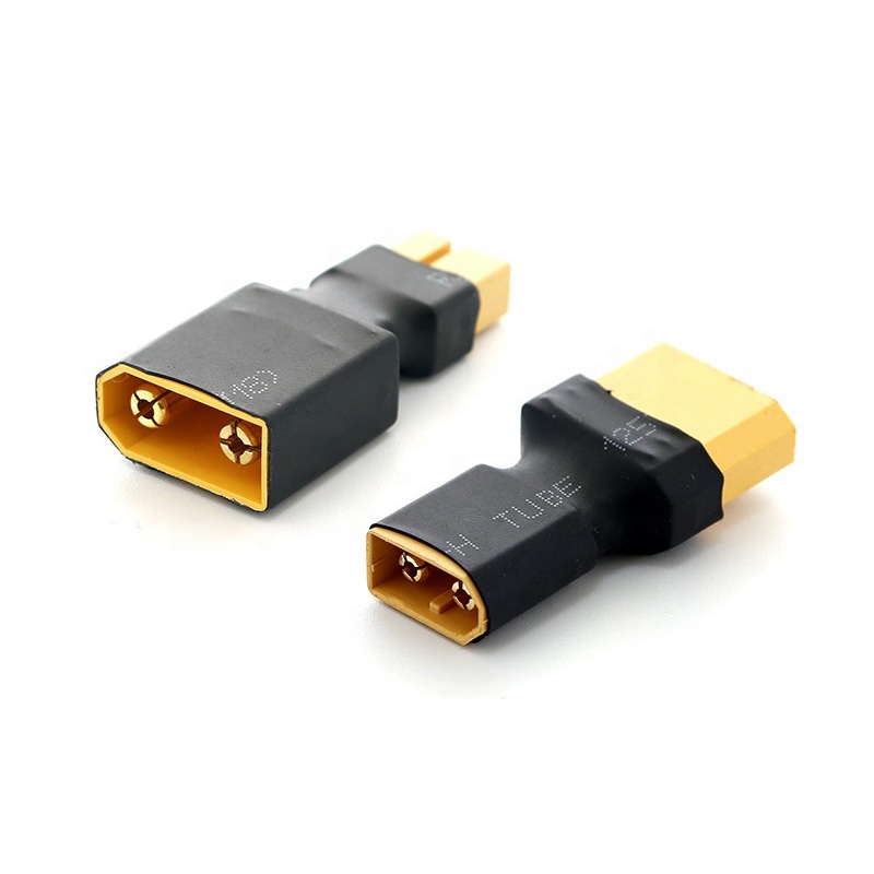 10 SZT. Adapter XT90 na XT60,  – Drone Battery Connector recenzja i cena