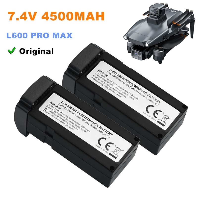 Akumulator LI-PO 7,4 V 4500 mA – Drone Battery Li-Ion recenzja i cena