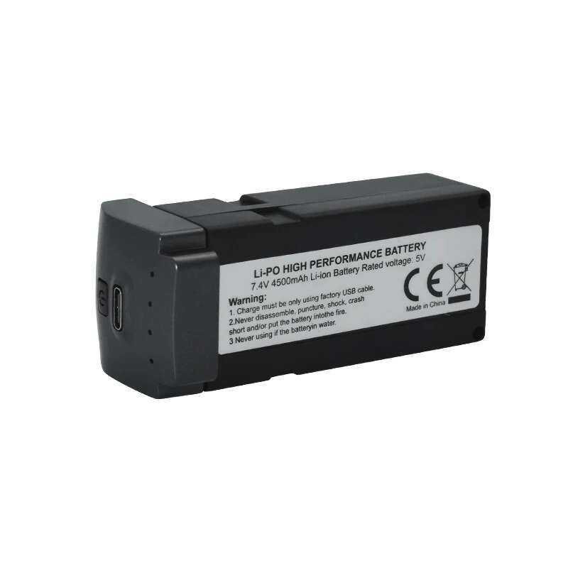 Akumulator LI-PO 7,4 V 4500 mA – Drone Battery Li-Ion recenzja i cena