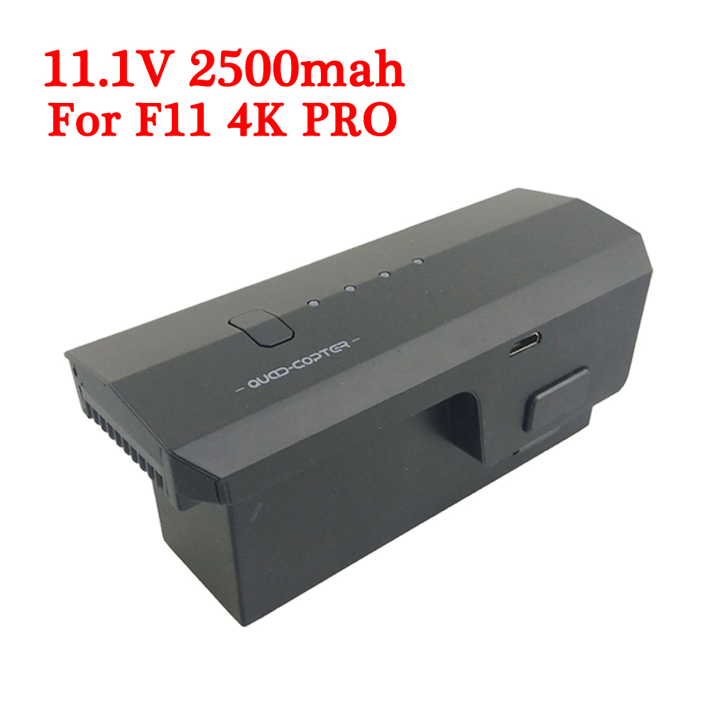 Oryginalne baterie litowe F11  – Drone Battery Lipo recenzja i cena