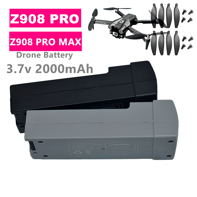 Bateria do drona Z908 PRO 3.7V – Drone Battery Lipo recenzja i cena