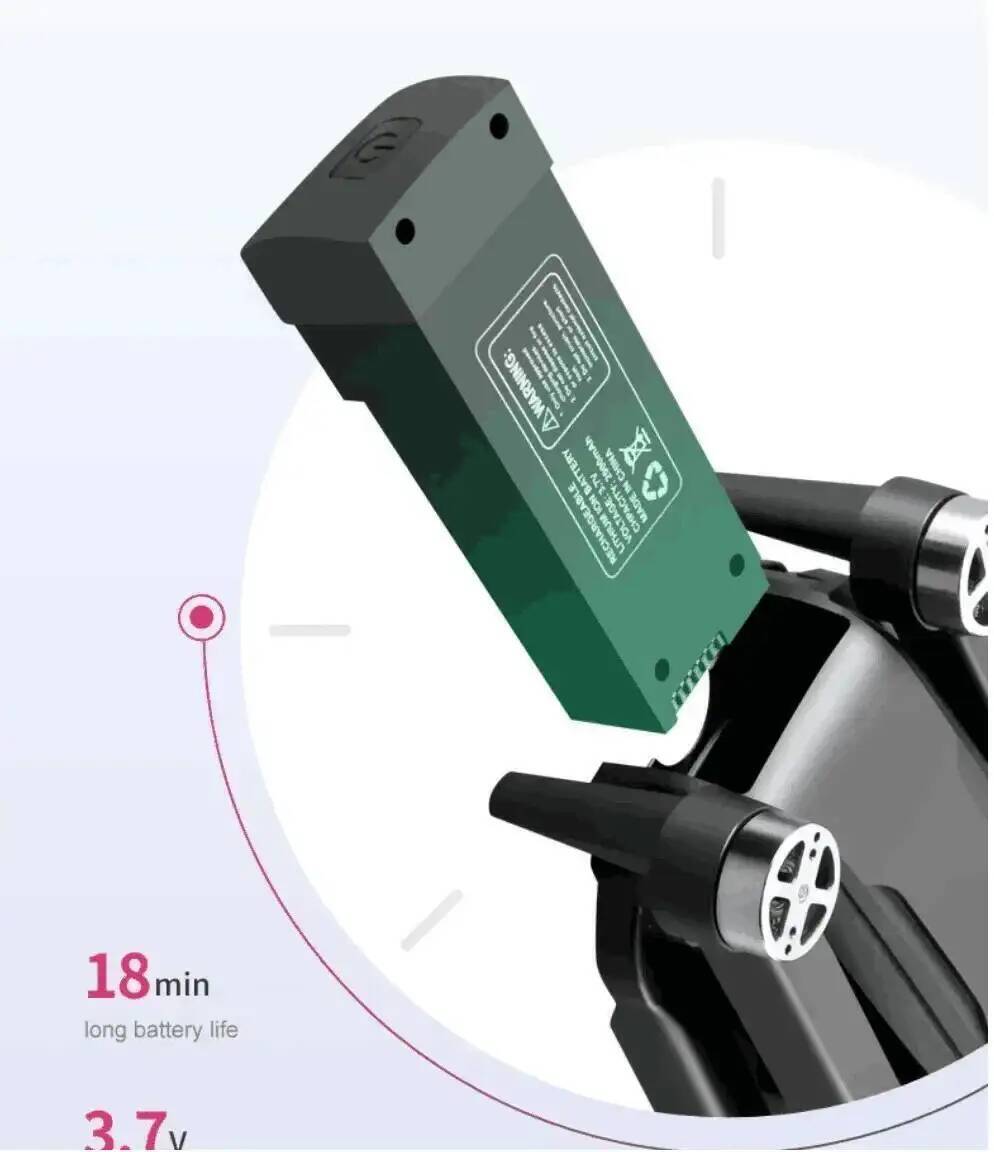 Bateria do drona Z908 PRO 3.7V – Drone Battery Lipo recenzja i cena