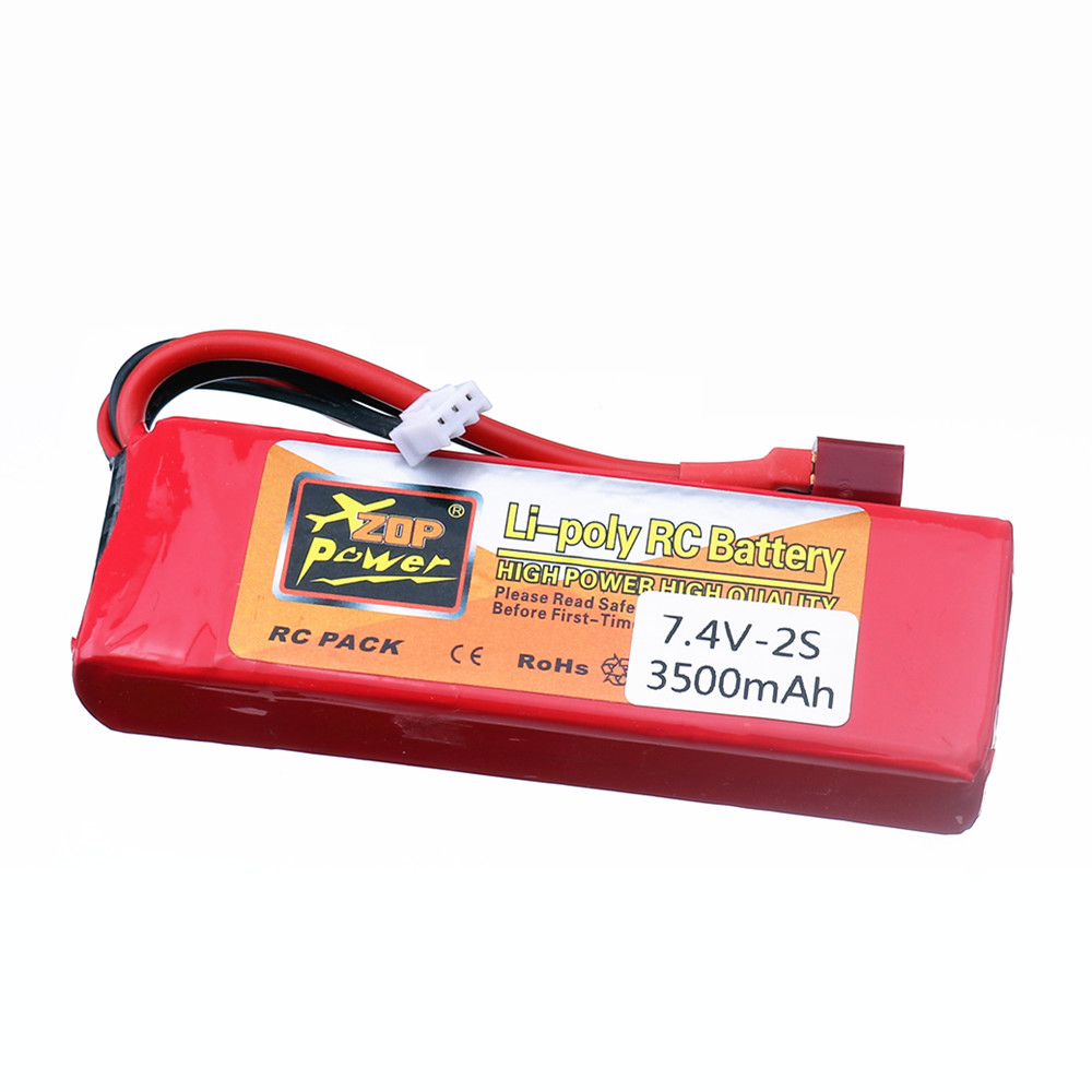 Bateria Lipo 2S 7,4 V 3500 mah – Drone Battery Lipo recenzja i cena
