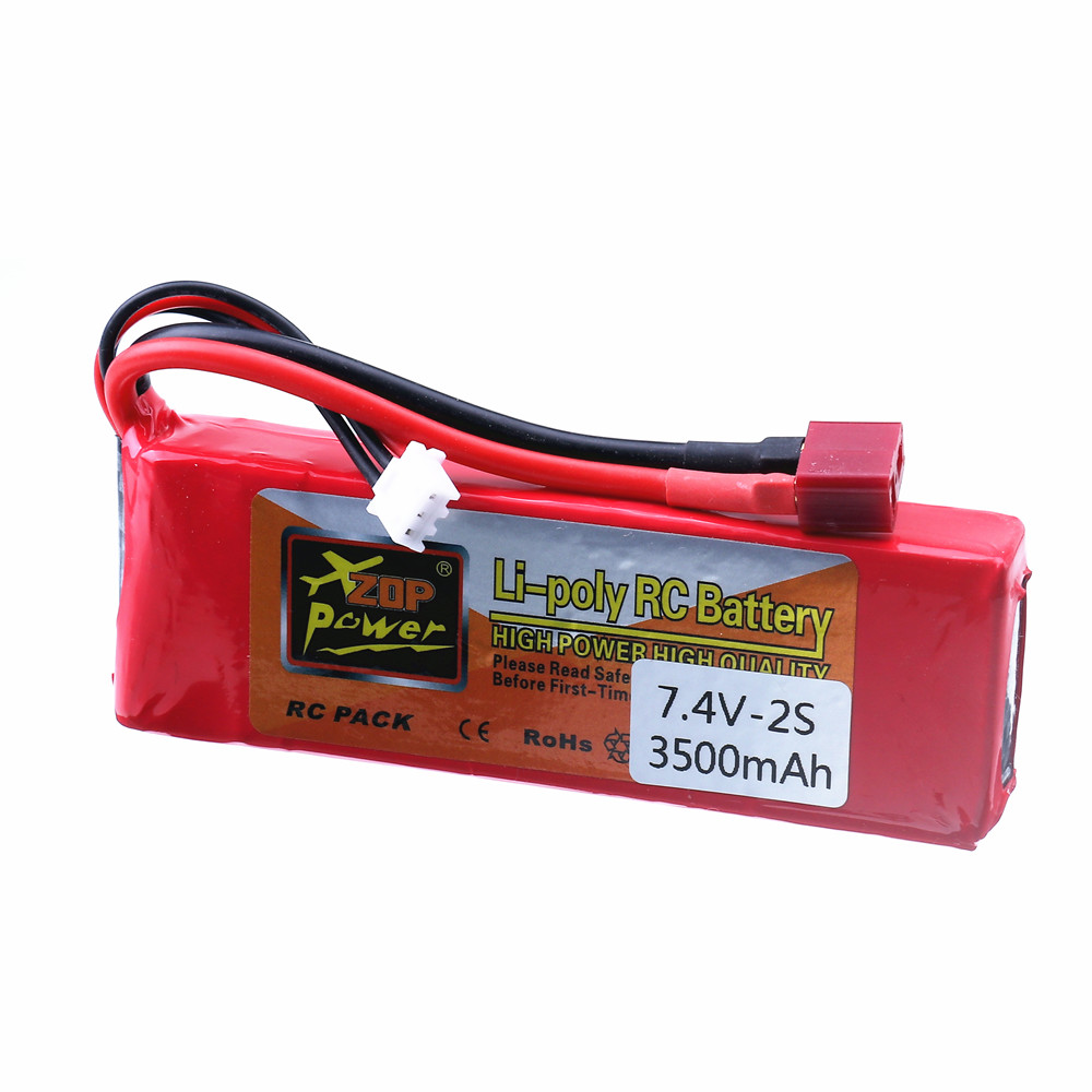 Bateria Lipo 2S 7,4 V 3500 mah – Drone Battery Lipo recenzja i cena
